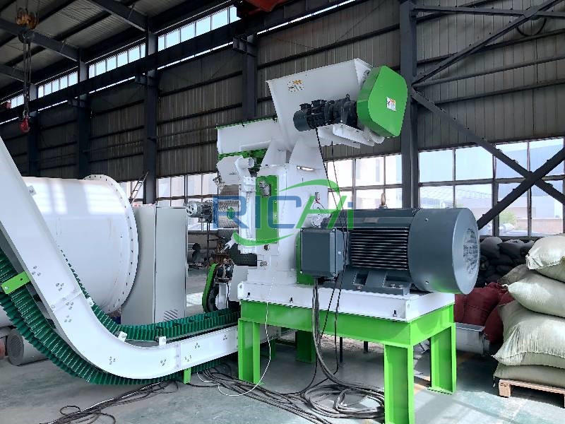 complete wood pellet plant in Australia