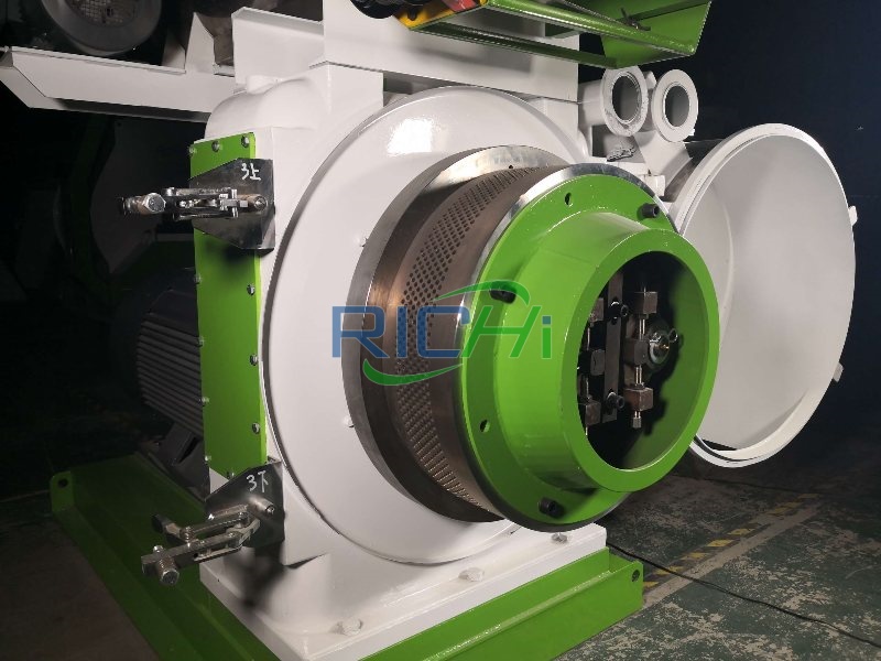 core components of the corn stalk pellet machine