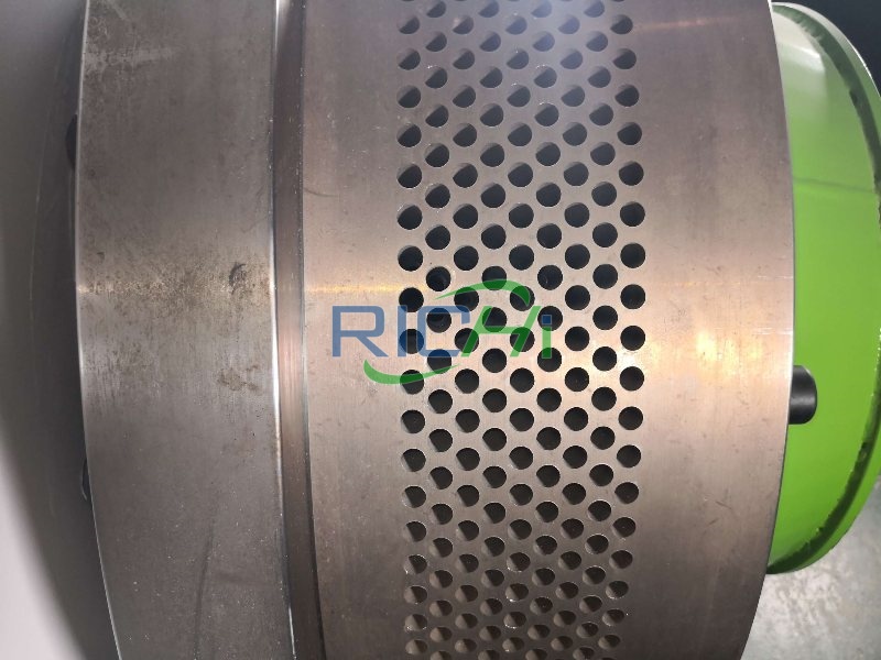 core components of the corn stalk pellet machine