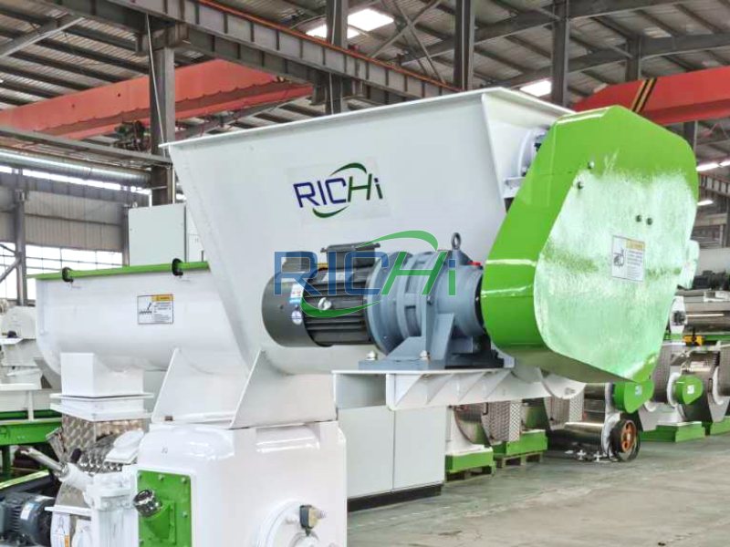 core components of the corn stalk pellet machine