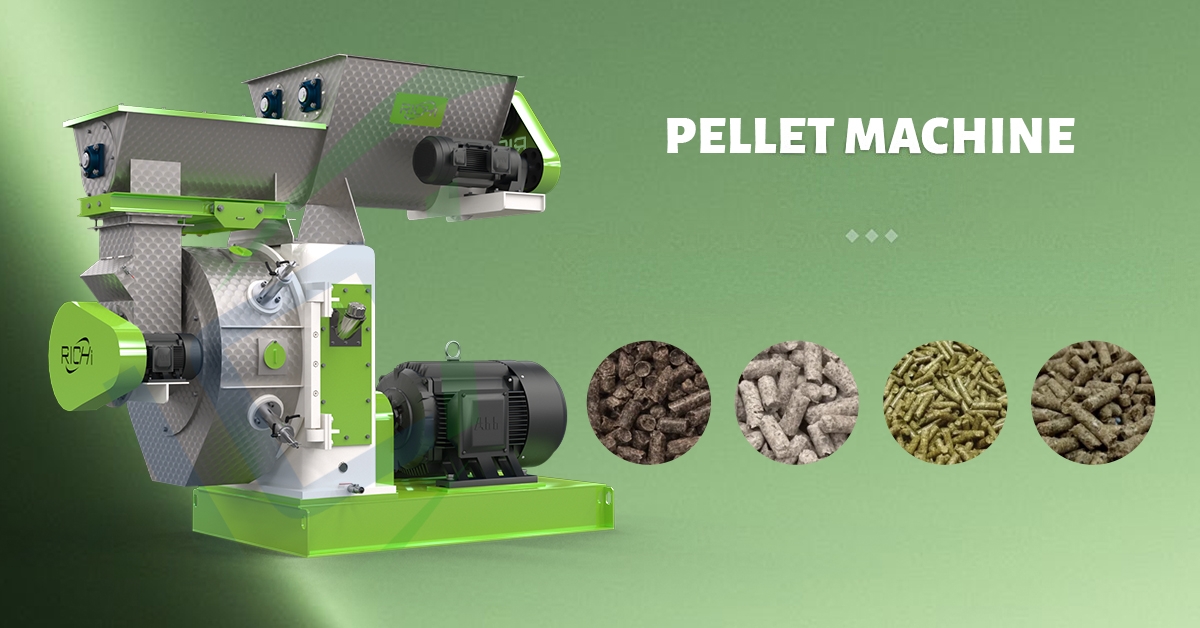 corn stalk pellet machine