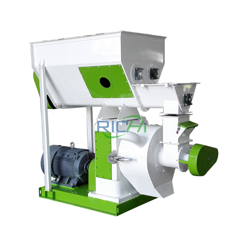 corn stalk pellet machine
