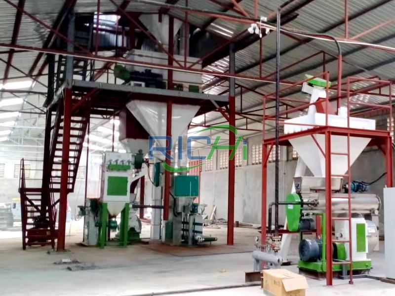 टान्ज़ानिया में फीड पेलेट परियोजना
