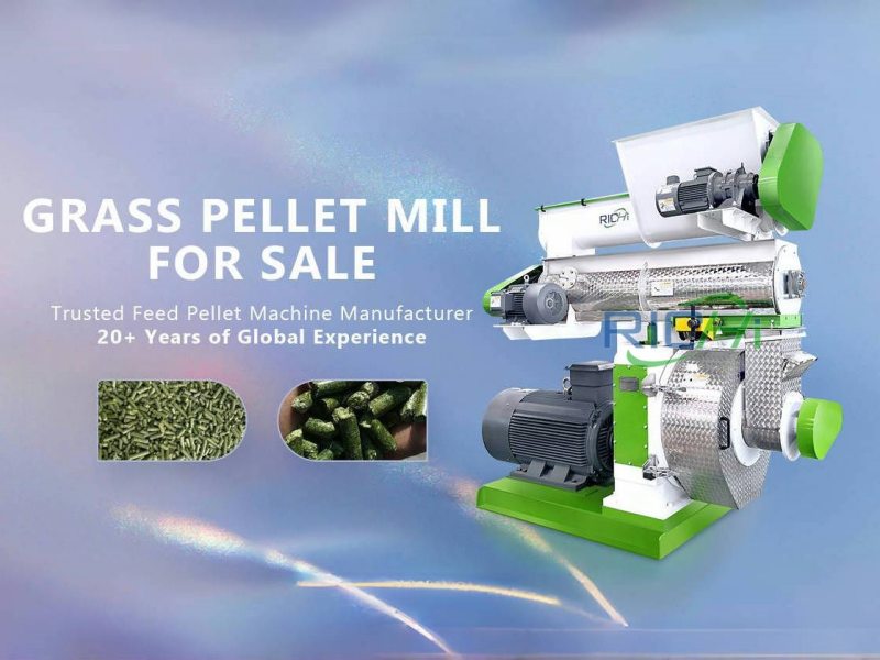 grass pellet machine