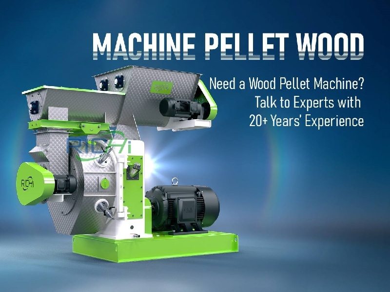 straw pellet machine
