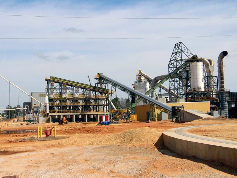 1.0-1.2T/H Wood Pellet Production Line