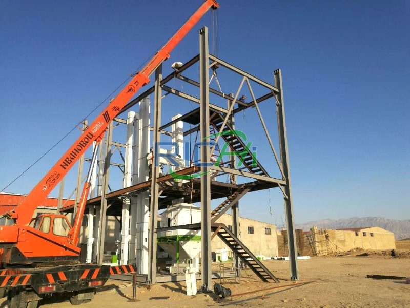 10tph Animal feed making machine for sale Afghanistan