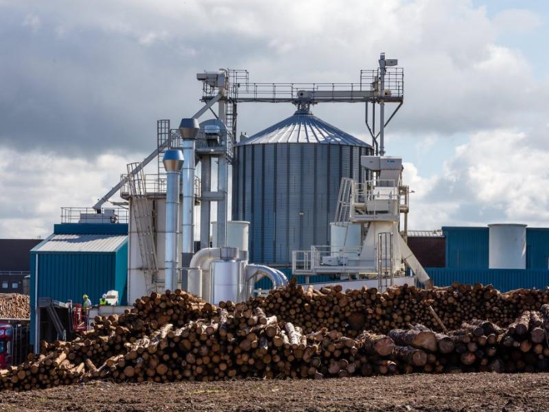 12-15T/H Wood Pellet Plant