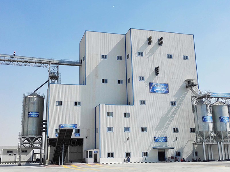 12-20TH Cattle Feed Manufacturing Plant