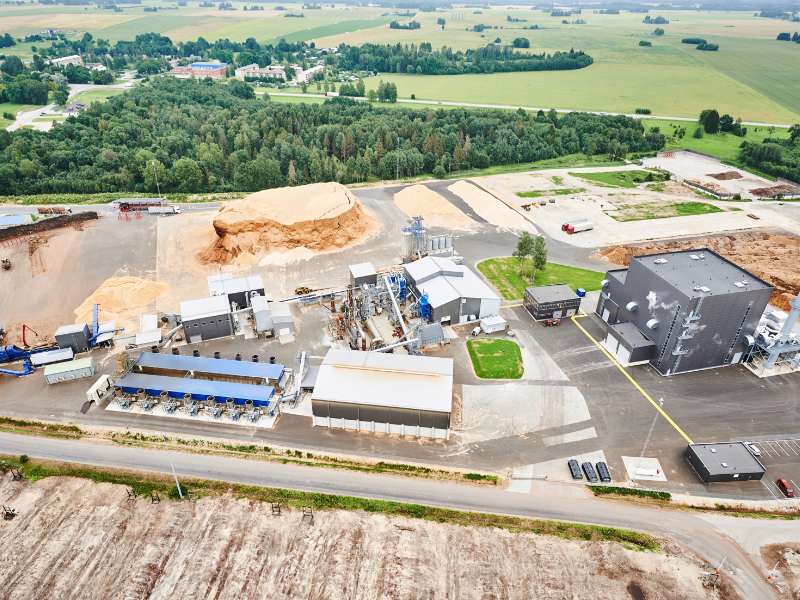 2.5-3.0T/H Wood Pellet Production Line