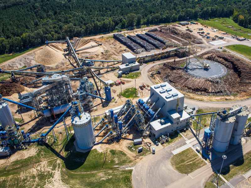 20-40T/H Wood Pellet Production Line