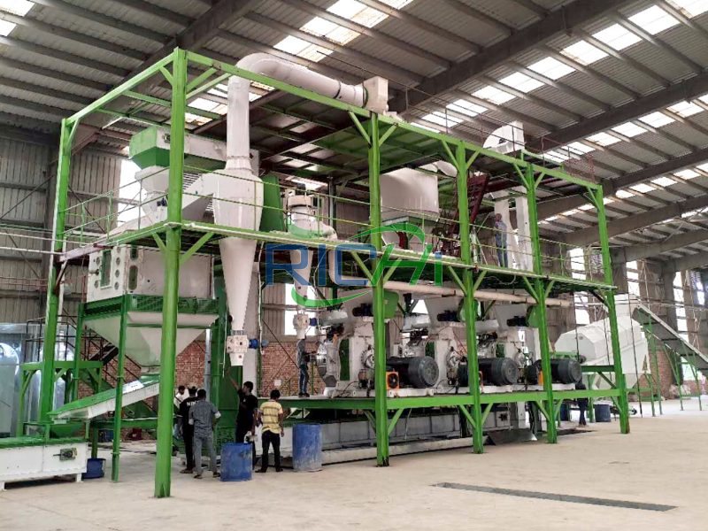 20tph wood pellet plant in Bengal