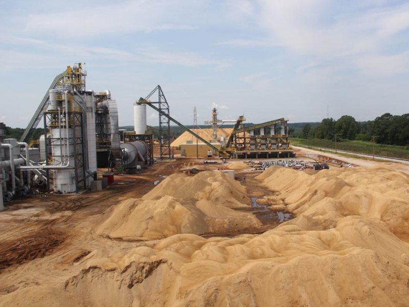 3-4T/H Wood Pellet Plant