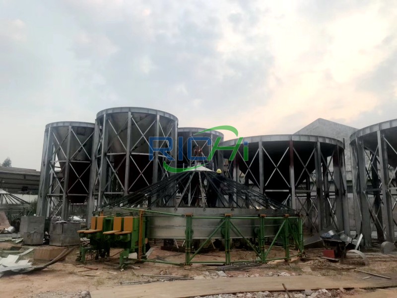 Algeria compound feed production line