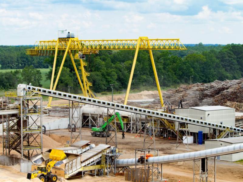 5-6T/H Wood Pellet Plant