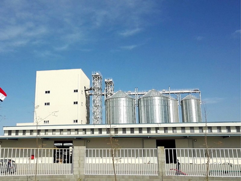 60-80T/H Poultry Feed Manufacturing Plant