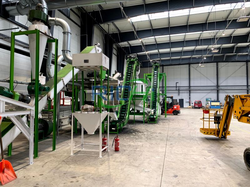 6tph wood pellet plant in for sale Romania