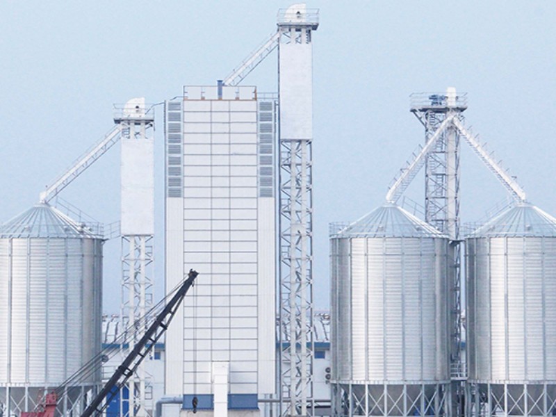 80-100T/H Poultry Feed Plant