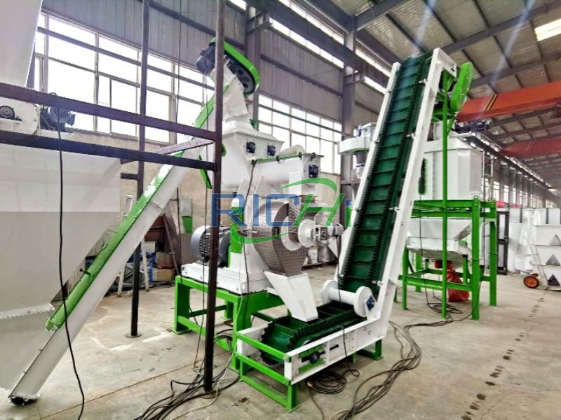 Biomass Pellet Making Plant in Mauritius