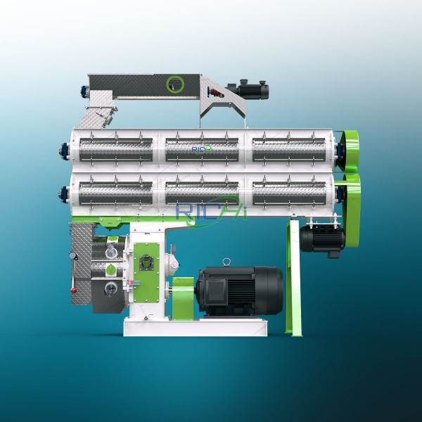 SZLH508 Feed Granulator Machine