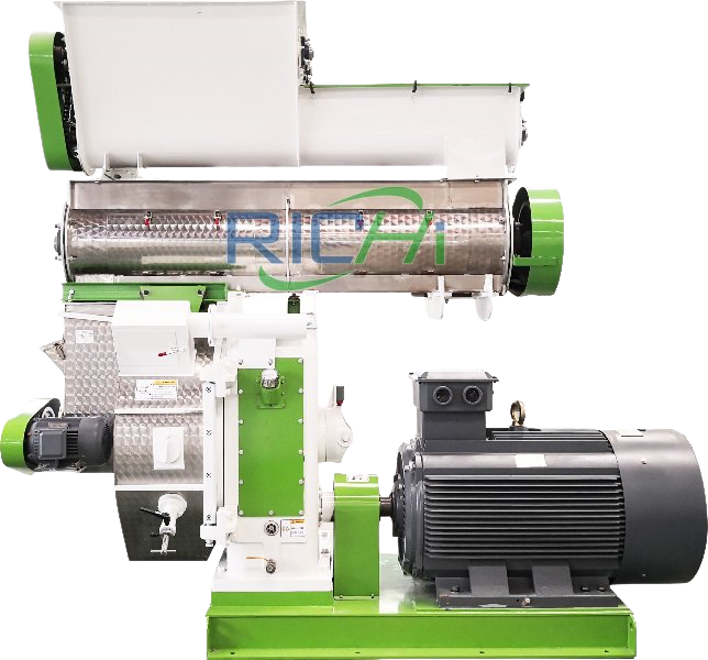 feed granulator machine