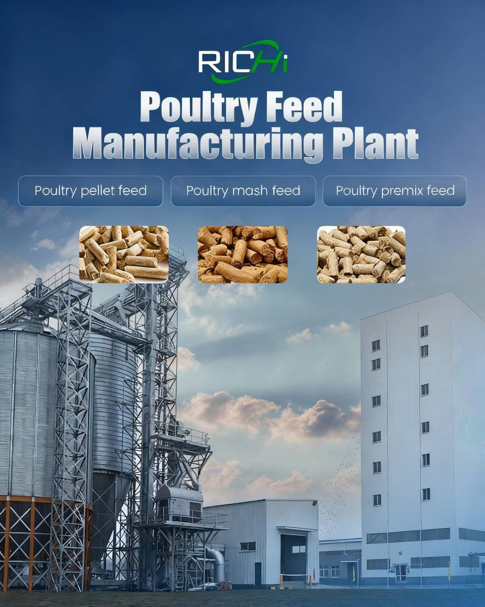 poultry feed manufacturing plant