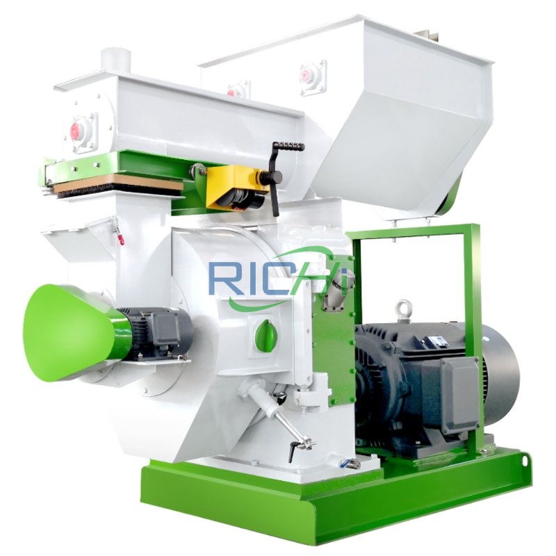 wood granulator machine