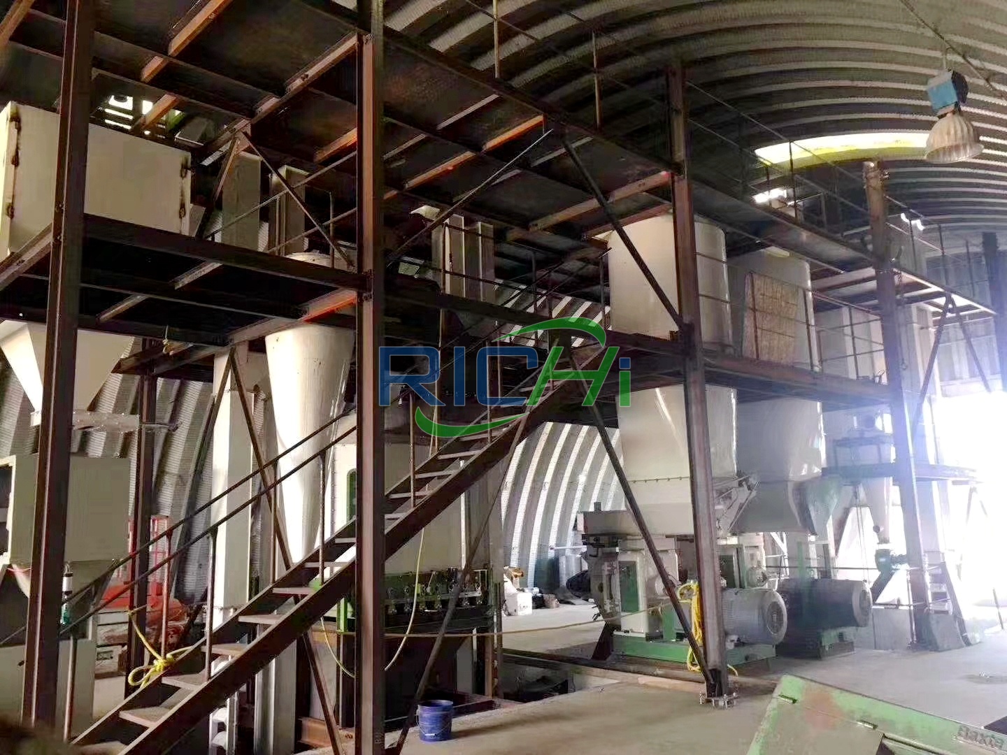 2T/H wood pellet plant for sale canada