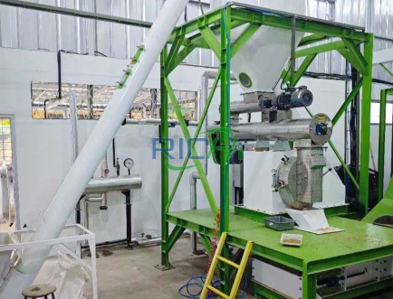 1-2tph fish feed pelleting project in Indonesia