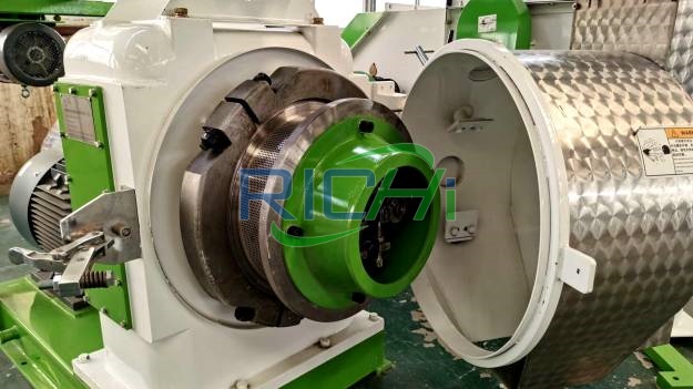 structural of ring die pellet machine