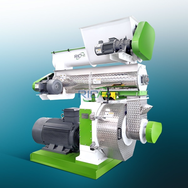 Alfalfa Ring Die Pellet Machine