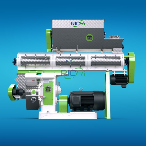 Chicken Ring Die Feed Pellet Machine.