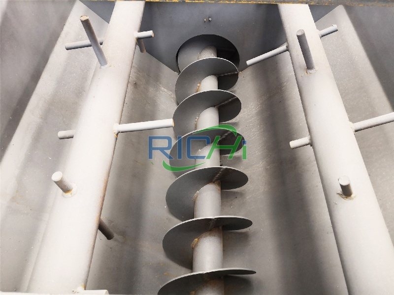 Core component of hemp pellet machine