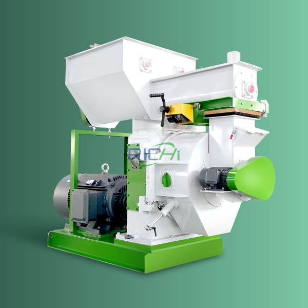 Corn Stalk Ring Die Pellet Machine