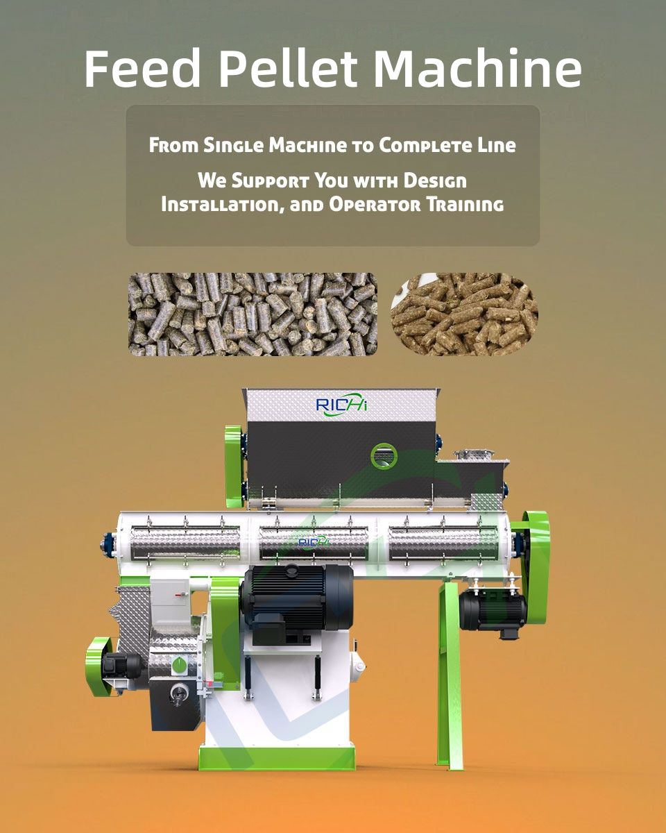 Feed Ring Die Pellet Machine