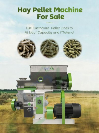 Hay Pellet Machine for sale