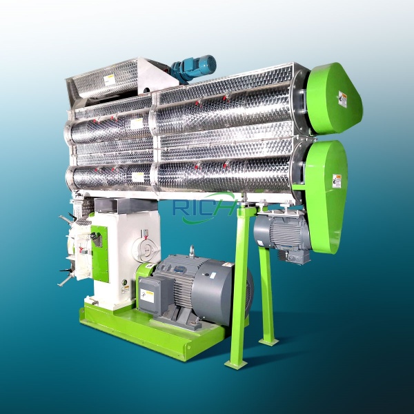 Ring Die Cattle Feed Pellet Mill