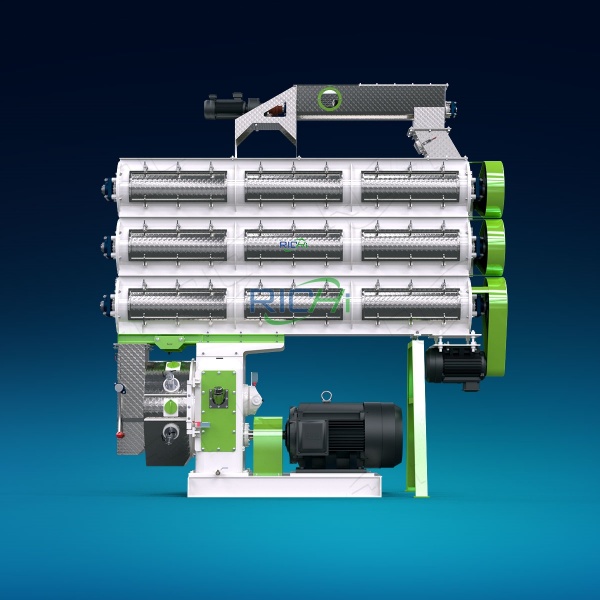 Ring Die Shrimp Feed Pellet Machine