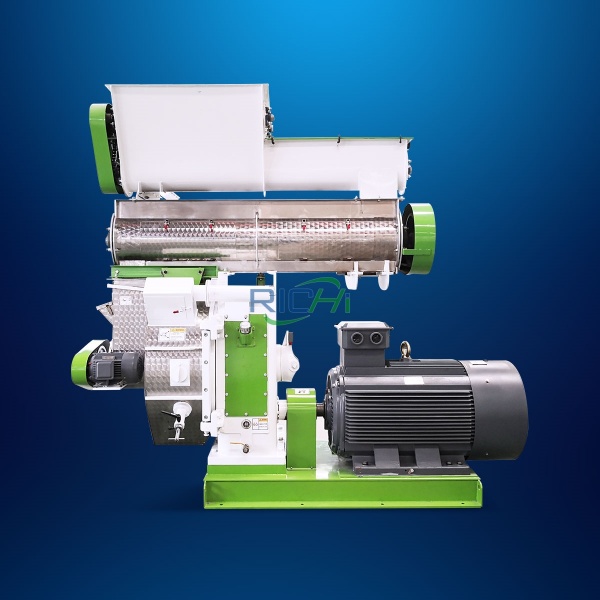 Ring Die Straw Pellet Machine