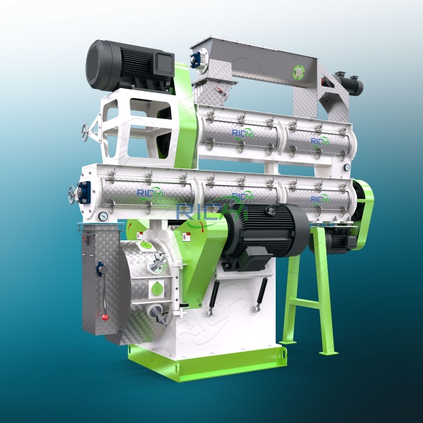 SZLH558 Cattle Feed Pellet Mill