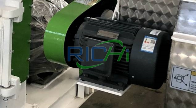 structural of ring die pellet machine