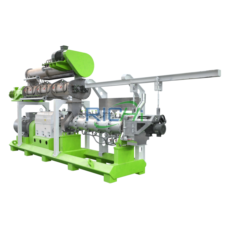 RICHI RCPH series fish feed pellet extruder price and parameter