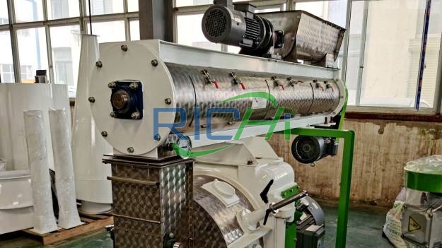 structural of ring die pellet machine