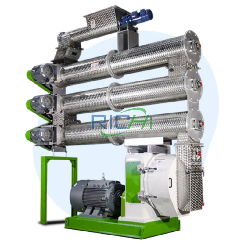 RICHI SZLH series sinking fish feed pellet machine price and parameter
