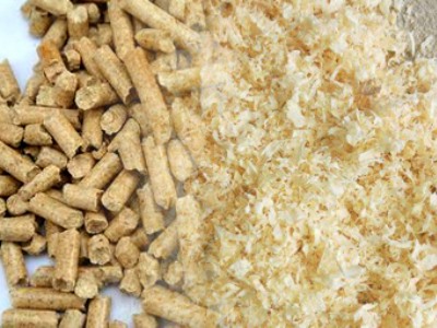 sawdust-wood pelle