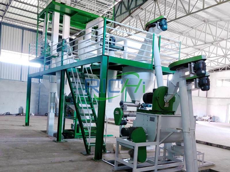Poultry Feed Production Line For Sale Angola