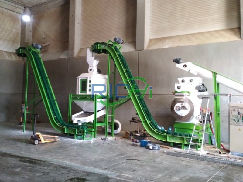 EFB Pellet Machine For Sale Romania