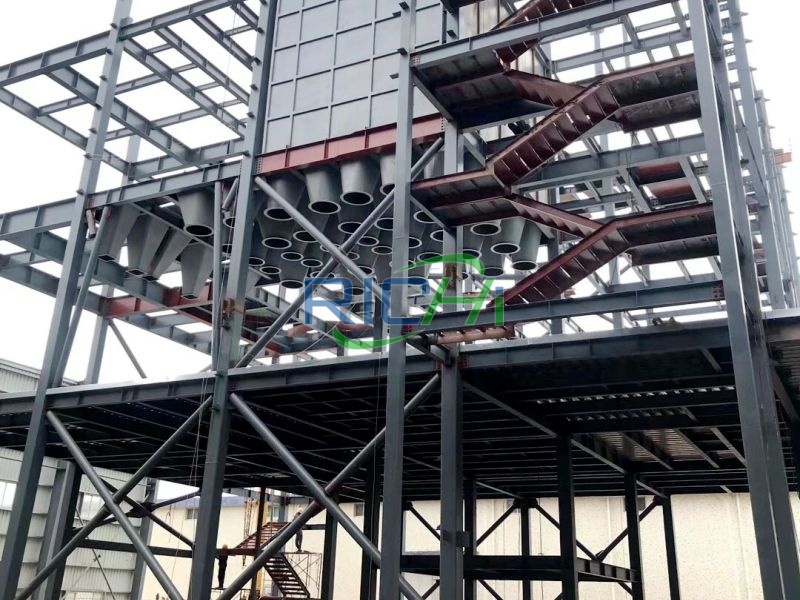 Compound Feed Pellet Production Line In Algeria