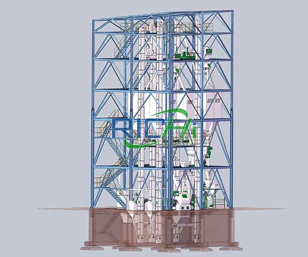 Broiler Feed Making Machine