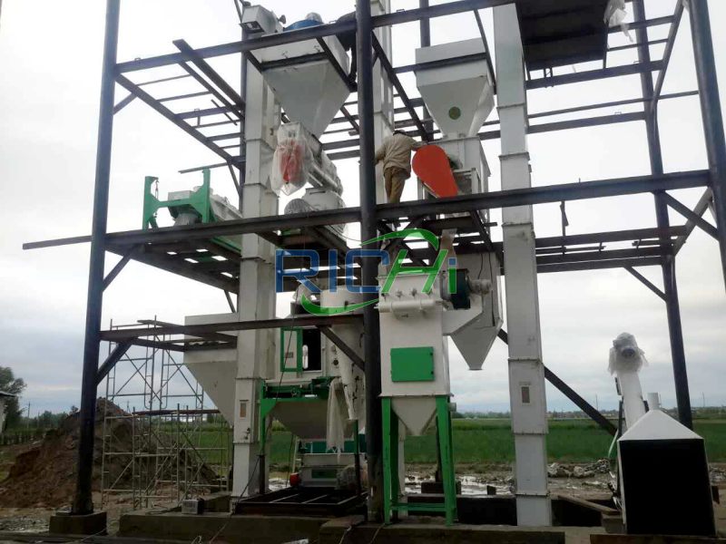Broiler Feed Making Plant In Thailand